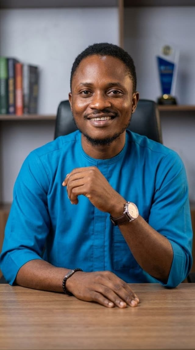Oluwadamilola Oladunni, Founder & CEO of PegBit Technologies Ltd
